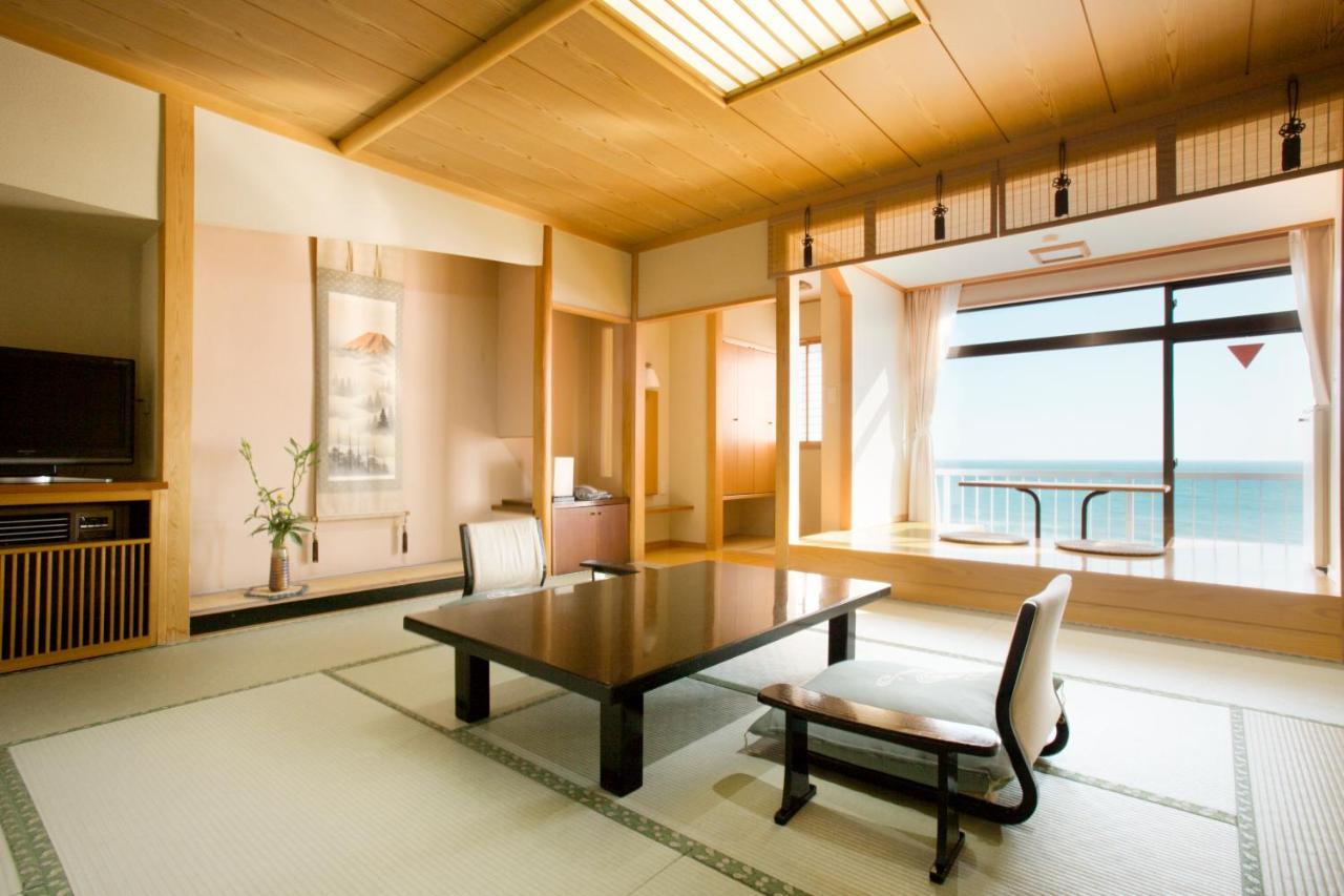 Inatori Tokai Hotel Yuen Higashiizu Buitenkant foto