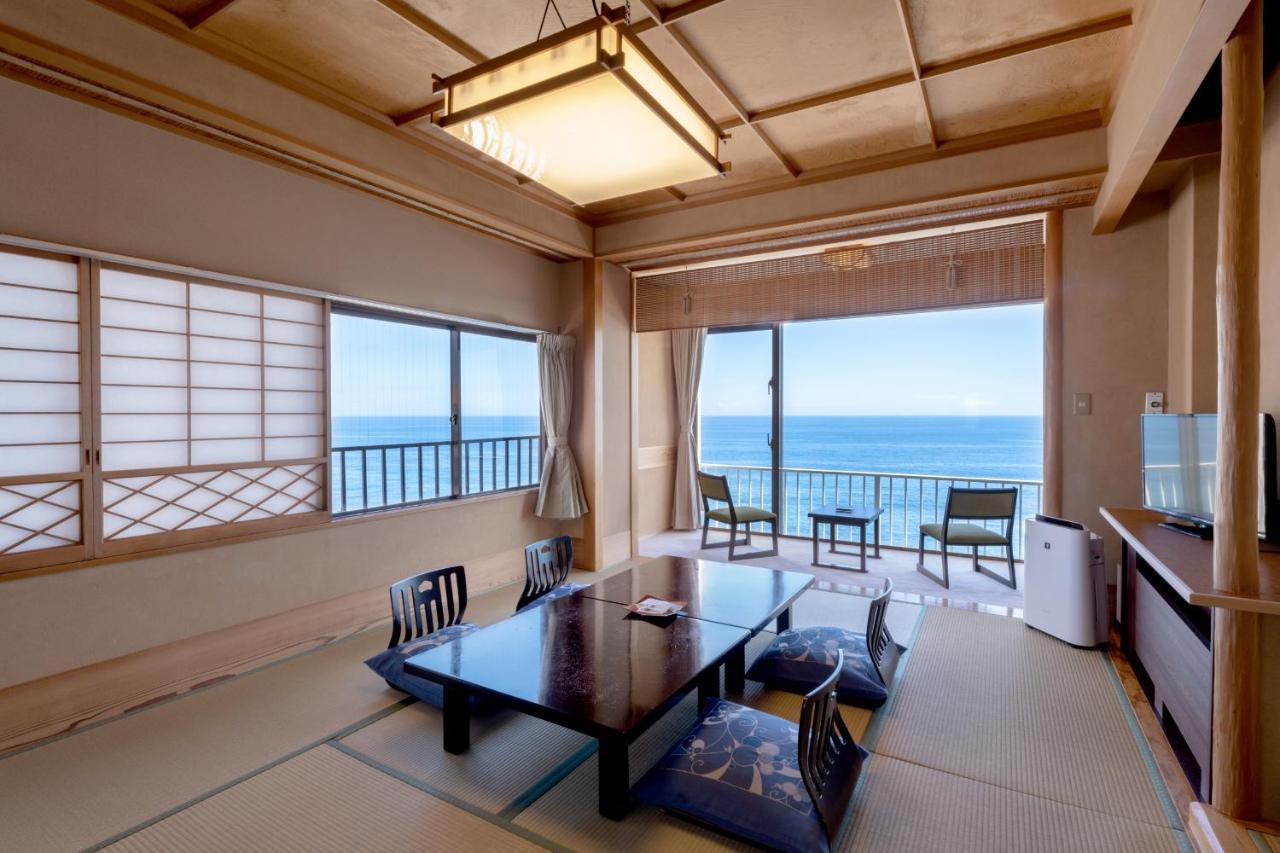 Inatori Tokai Hotel Yuen Higashiizu Buitenkant foto