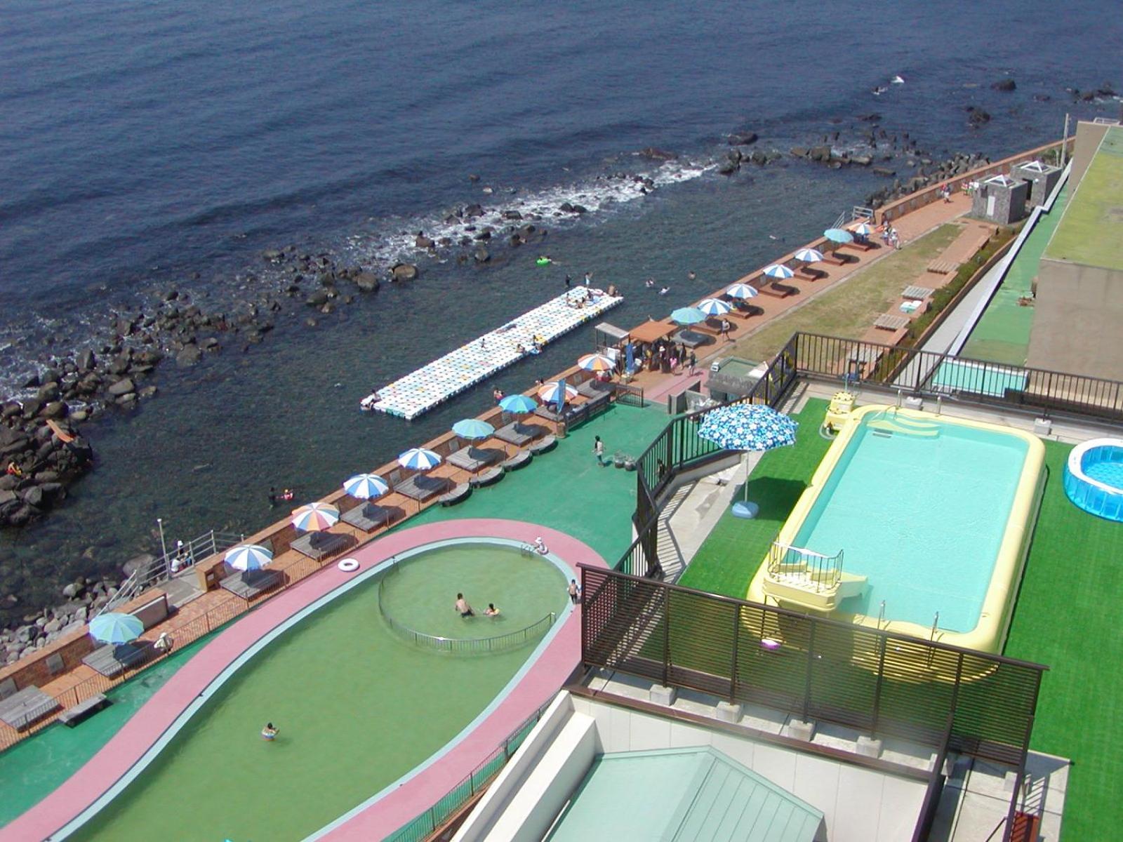 Inatori Tokai Hotel Yuen Higashiizu Buitenkant foto