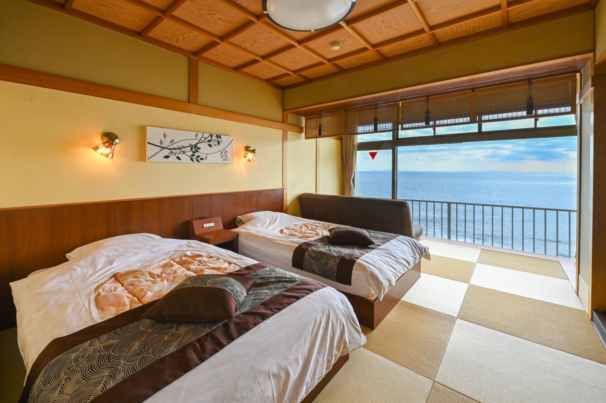 Inatori Tokai Hotel Yuen Higashiizu Buitenkant foto