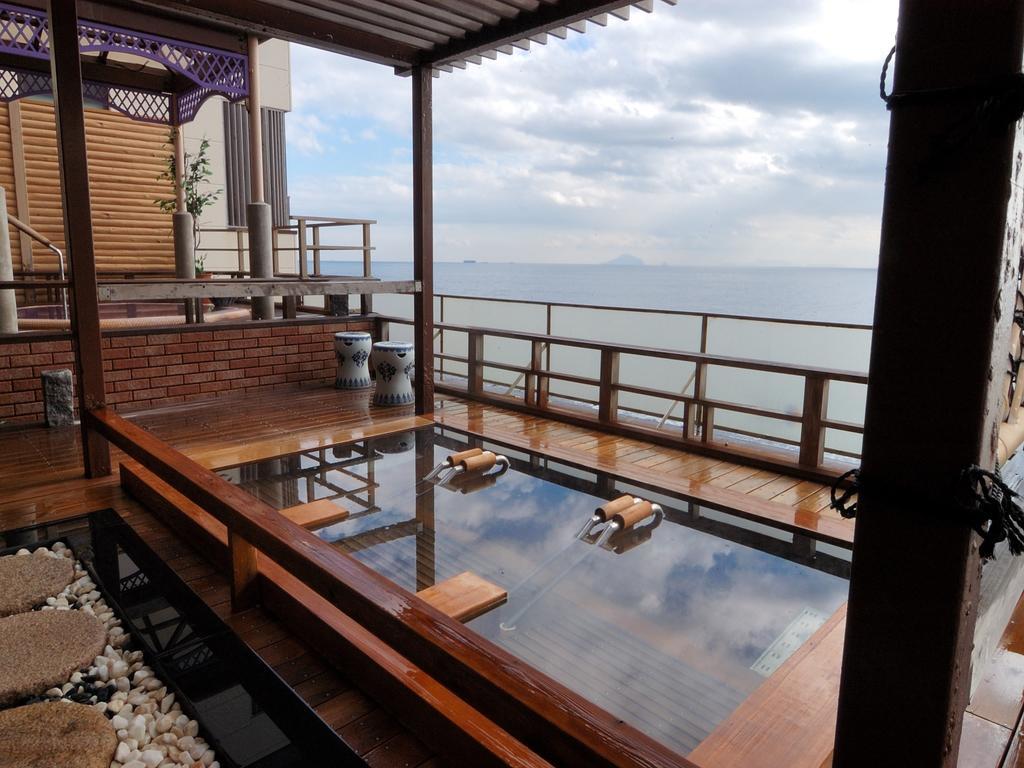 Inatori Tokai Hotel Yuen Higashiizu Buitenkant foto