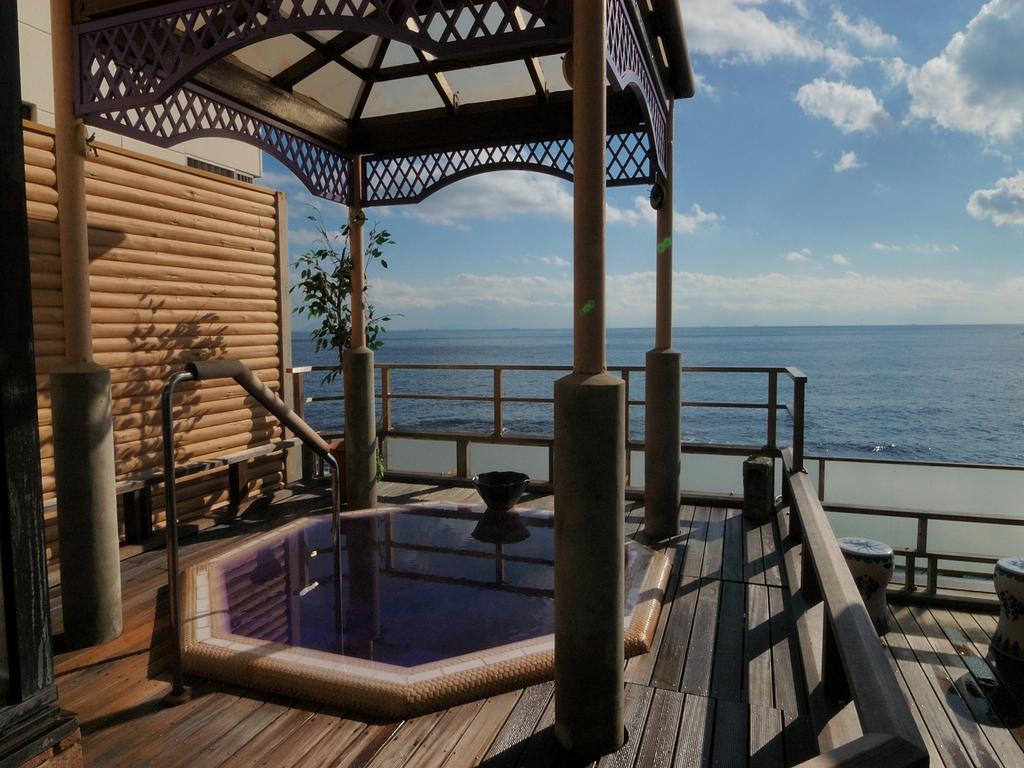 Inatori Tokai Hotel Yuen Higashiizu Buitenkant foto